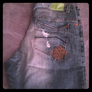 Azzure’ jeans size 38w by 34l